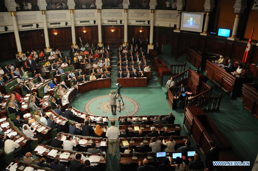 TUNISIA-TUNIS-PARLIAMENT-VOTE
