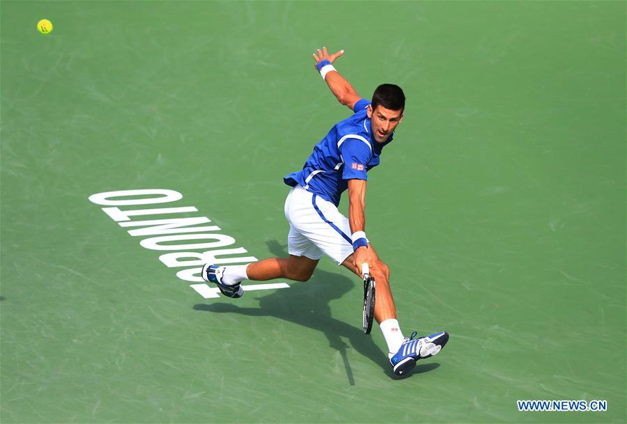 (SP)CANADA-TORONTO-TENNIS-ROGERS CUP-MEN'S SINGLES-FINAL