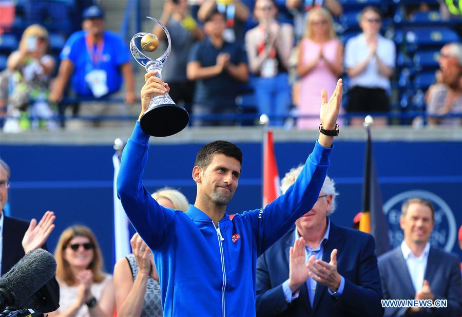 (SP)CANADA-TORONTO-TENNIS-ROGERS CUP-MEN'S SINGLES-FINAL