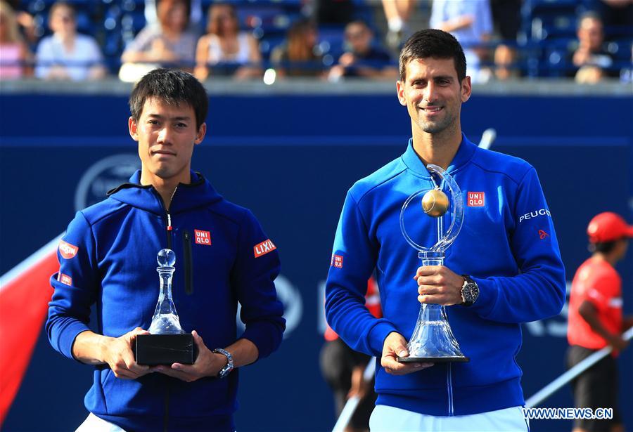 (SP)CANADA-TORONTO-TENNIS-ROGERS CUP-MEN'S SINGLES-FINAL