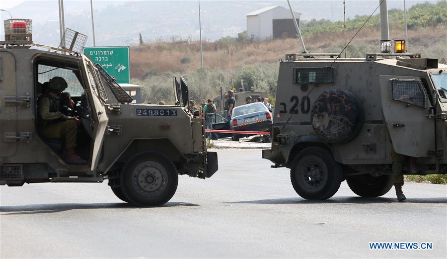 MIDEAST-NABLUS-KNIFEMAN-KILLED
