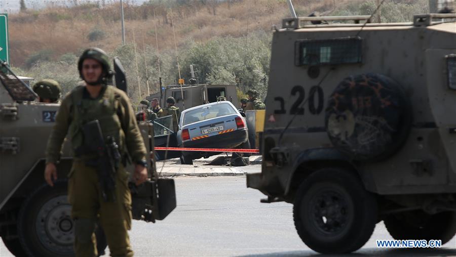 MIDEAST-NABLUS-KNIFEMAN-KILLED