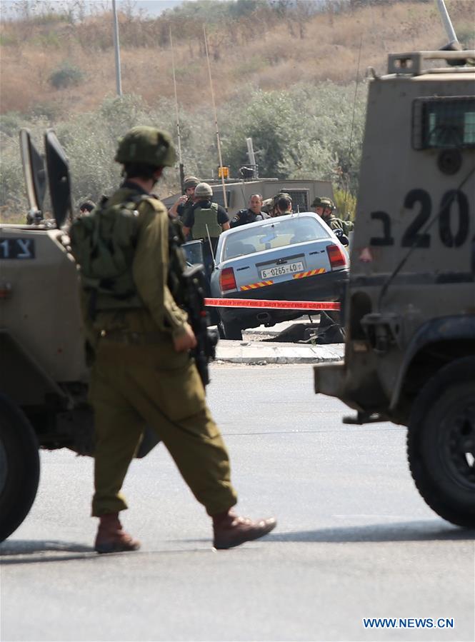 MIDEAST-NABLUS-KNIFEMAN-KILLED