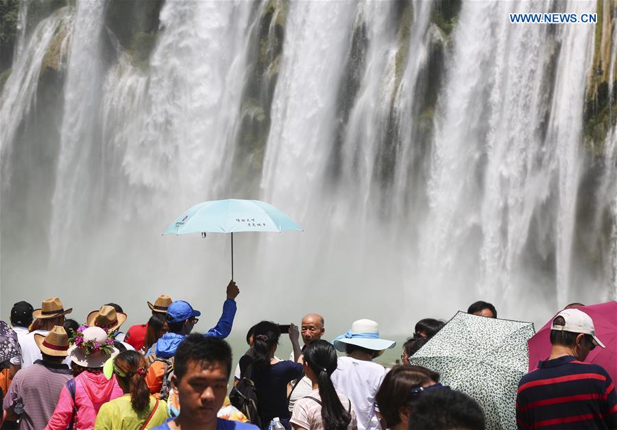 #CHINA-GUIZHOU-ANSHUN-HUANGGUOSHU WATERFALL (CN)