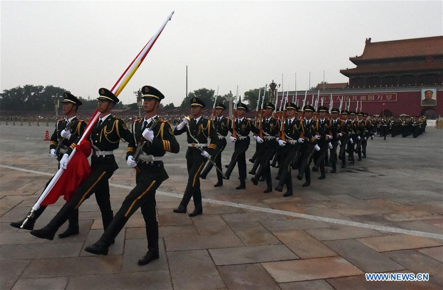 CHINA-BEIJING-FLAG-RAISING CEREMONY(CN)