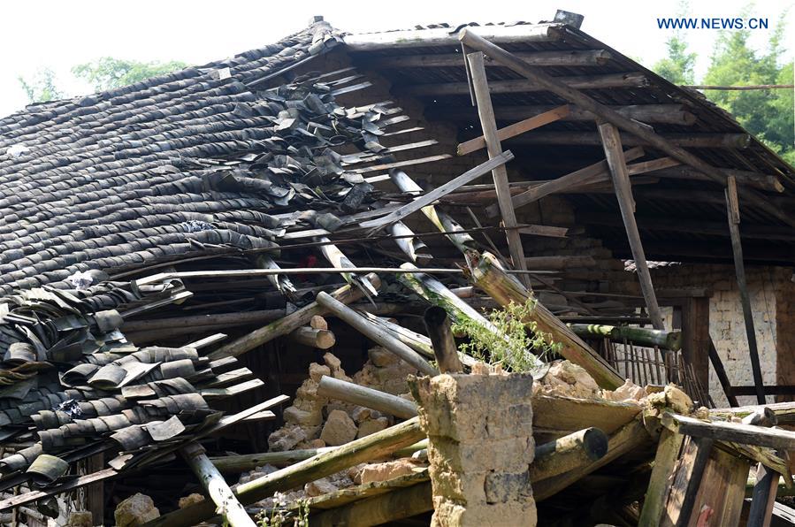 CHINA-GUANGXI-EARTHQUAKE (CN)