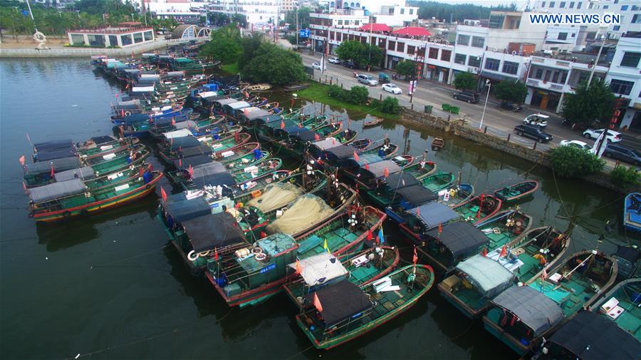 #CHINA-HAINAN-TYPHOON NIDA (CN)