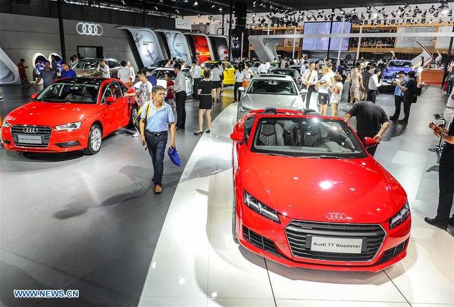CHINA-HARBIN-AUTOMOBILE-EXHIBITION (CN)