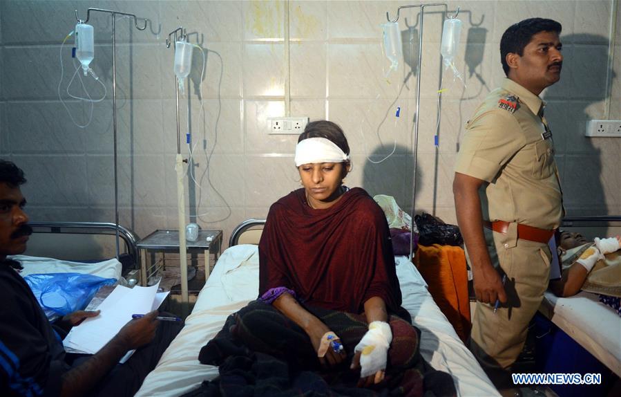 INDIA-MUMBAI-BUILDING COLLAPSE