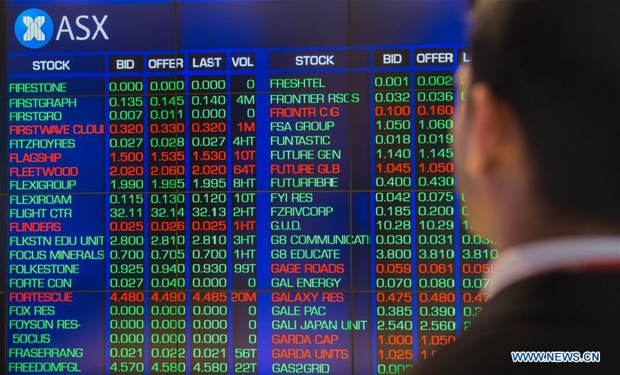 AUSTRALIA-SYDNEY-ASX-CEO