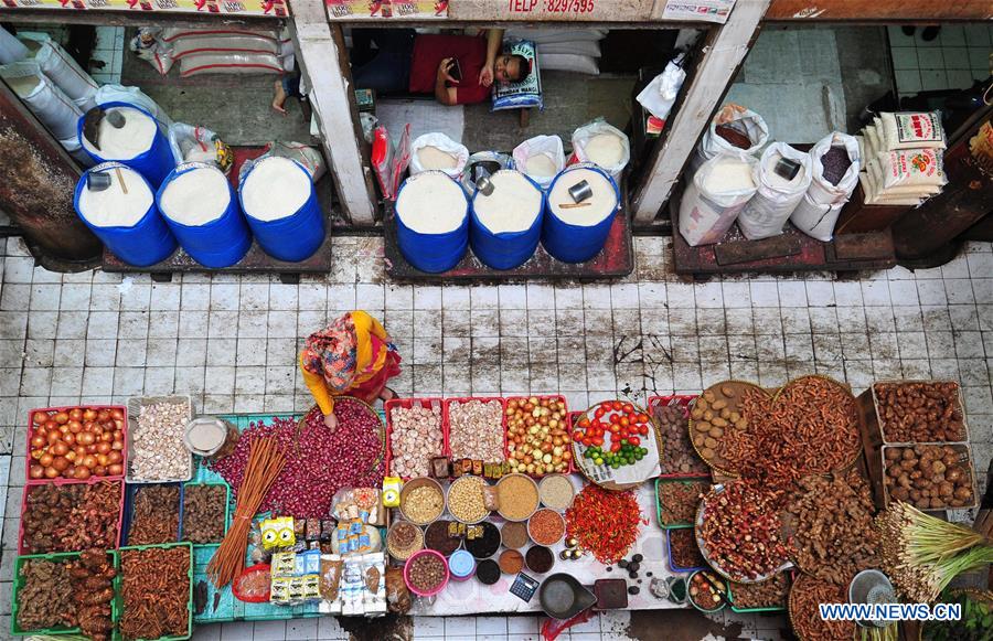 INDONESIA-JAKARTA-LOWEST INFLATION IN FIVE YEARS