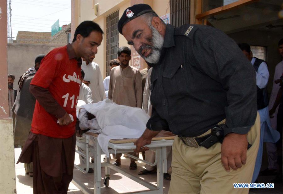PAKISTAN-QUETTA-ATTACK