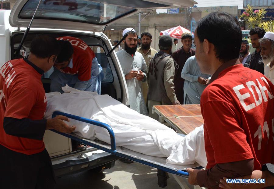 PAKISTAN-QUETTA-ATTACK