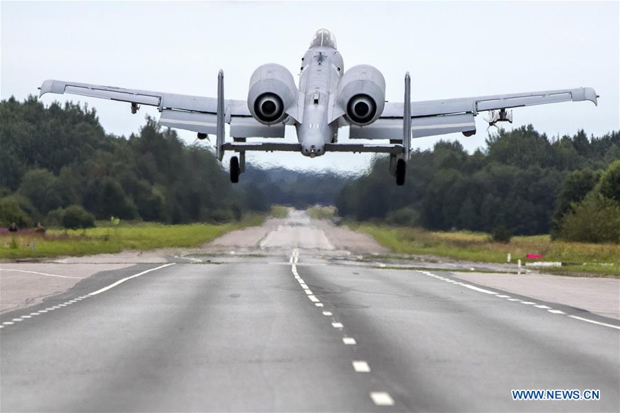 ESTONIA-ANIJE-MILITARY TRAINING-US-AIR FORCE