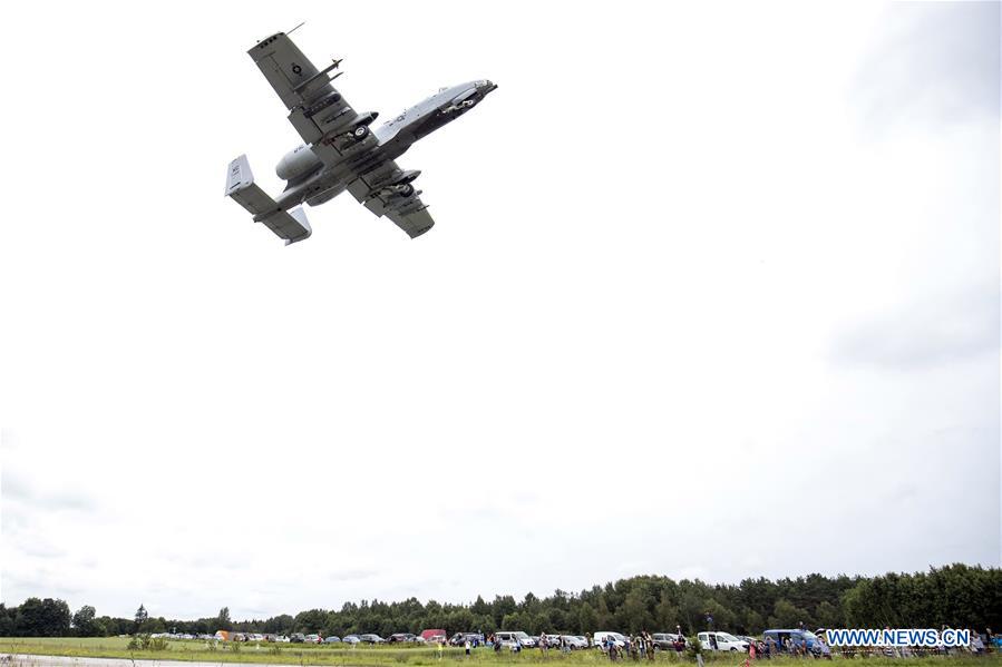 ESTONIA-ANIJE-MILITARY TRAINING-US-AIR FORCE