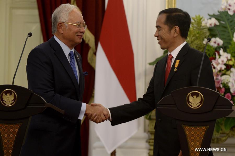 INDONESIA-JAKARTA-MALAYSIAN PM-VISIT