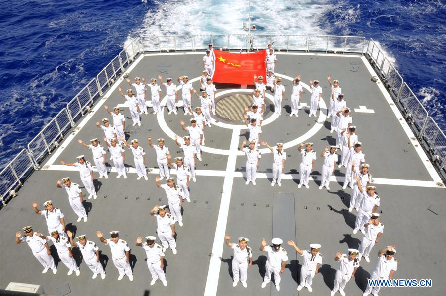 US-HAWAII-CHINESE NAVY FLEET-RIMPAC-CHINA'S ARMY DAY