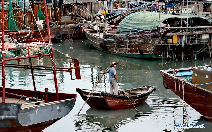 CHINA-GUANGXI-TYPHOON NIDA-APPROACH (CN)