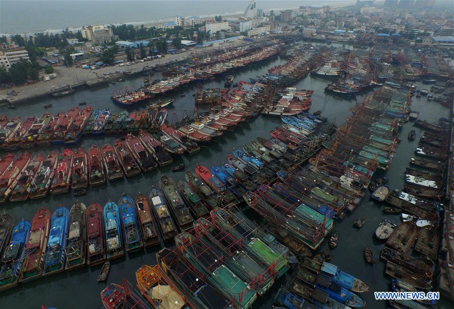 CHINA-GUANGXI-TYPHOON NIDA-APPROACH (CN)