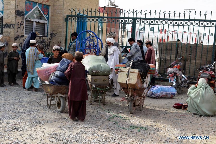 AFGHANISTAN-KANDAHAR-RETURNEES