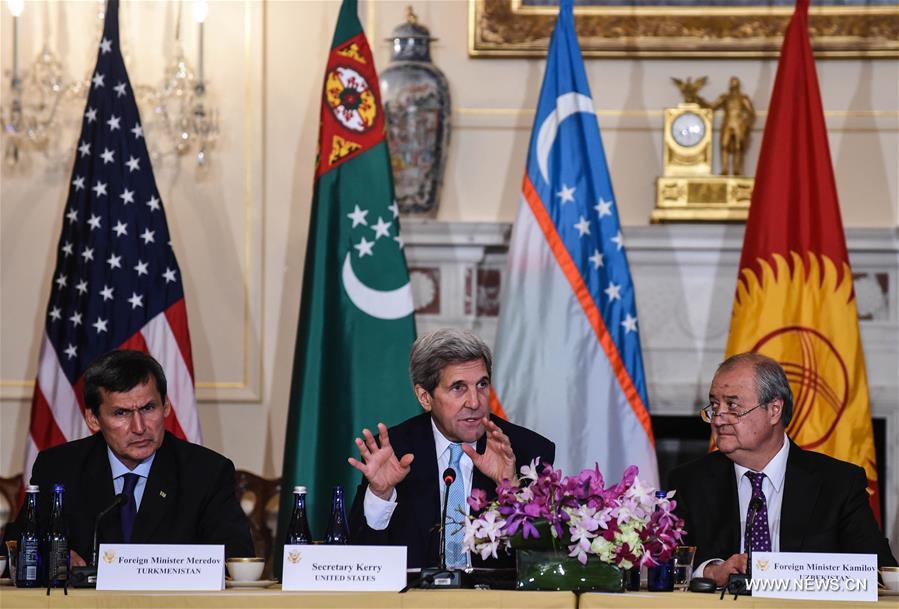 U.S.-WASHINGTON D.C.-CENTRAL ASIAN COUNTRIES-C5+1