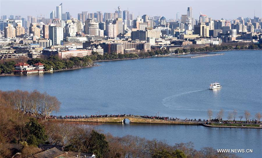 Hangzhou is the host city for the 2016 G20 summit on Sept. 4 and Sept. 5. 