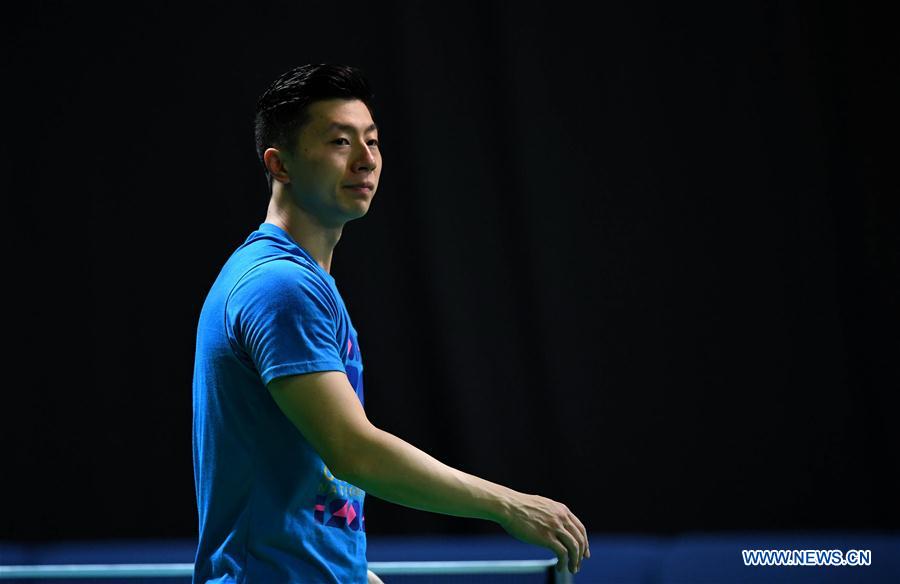 (SP)BRAZIL-RIO DE JANEIRO-OLYMPICS-TABLE TENNIS-CHINA-TRAINING