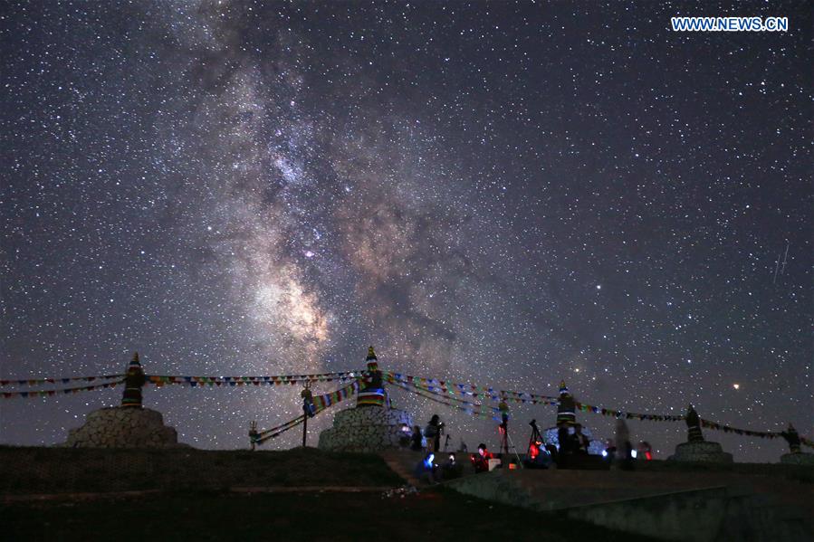 #CHINA-INNER MONGOLIA-STARRY SKY(CN)