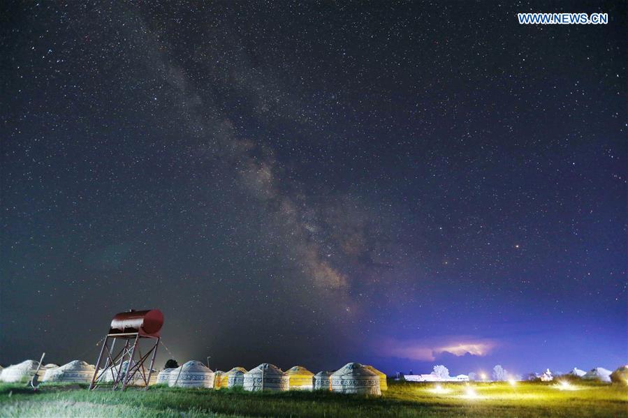 #CHINA-INNER MONGOLIA-STARRY SKY(CN)