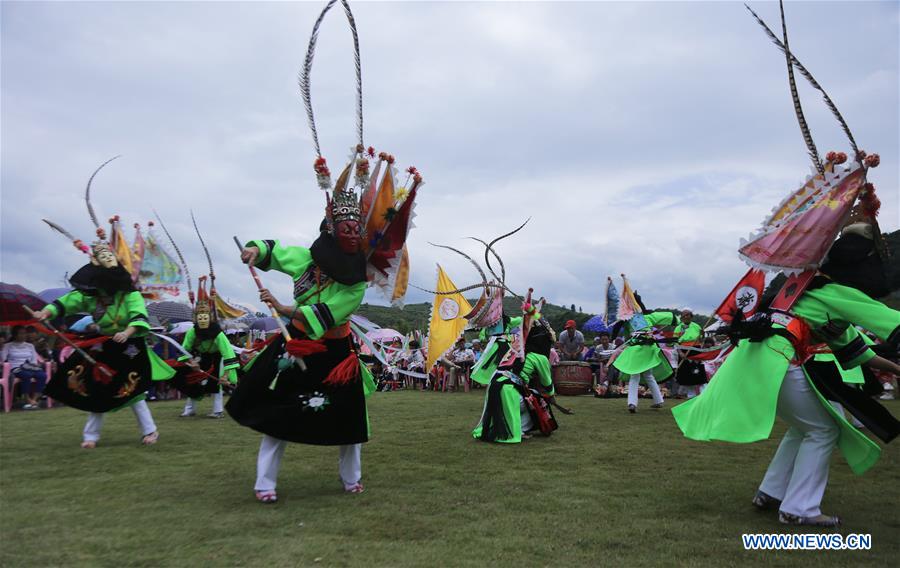 #CHINA-GUIZHOU-ANSHUN-MASK FESTIVAL (CN)