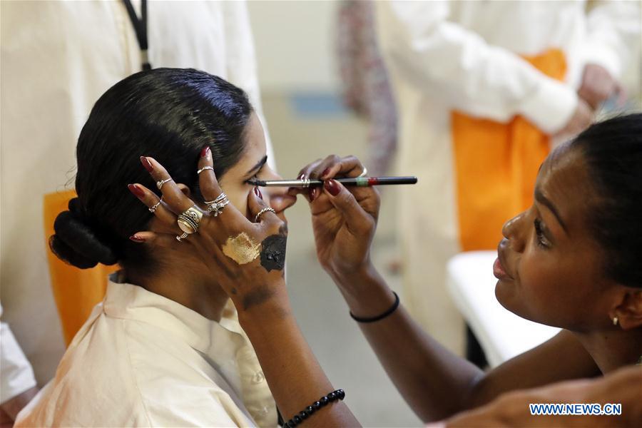 (SP)BRAZIL-RIO DE JANEIRO-OLYMPICS-OPENING CEREMONY-PREPARE