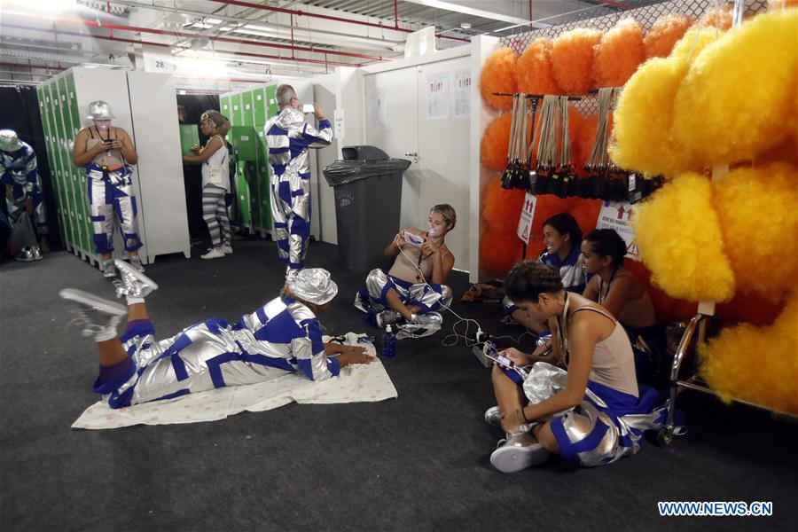 (SP)BRAZIL-RIO DE JANEIRO-OLYMPICS-OPENING CEREMONY-PREPARE