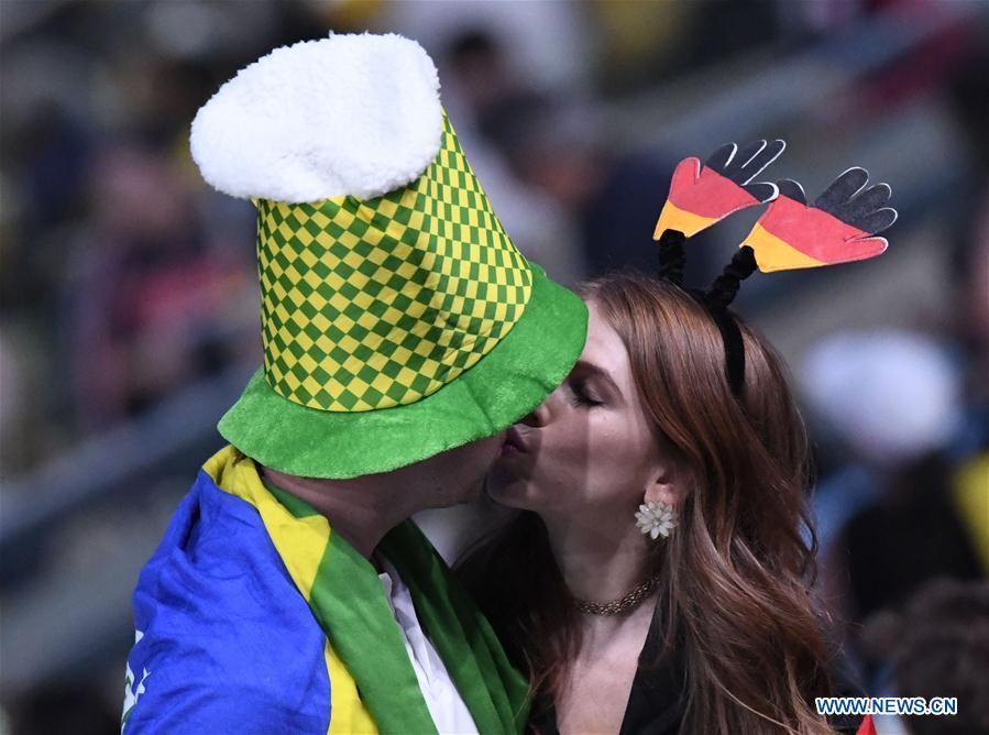 (SP)BRAZIL-RIO DE JANEIRO-OLYMPICS-OPENING CEREMONY-AUDIENCE