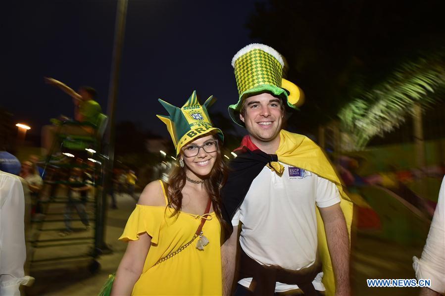 (SP)BRAZIL-RIO DE JANEIRO-OLYMPICS-RIO 2016-OPENING CEREMONY
