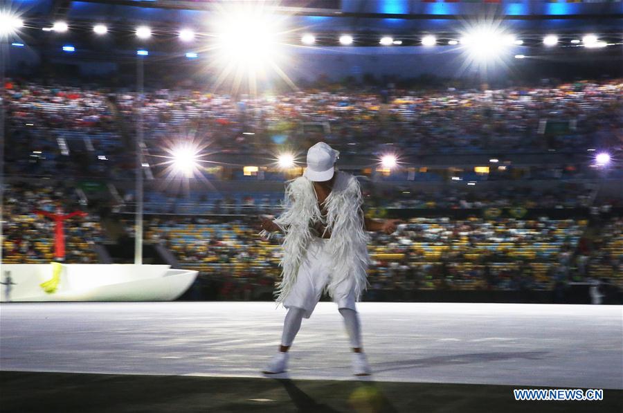 (SP)BRAZIL-RIO DE JANEIRO-OLYMPICS-RIO 2016-OPENING CEREMONY 