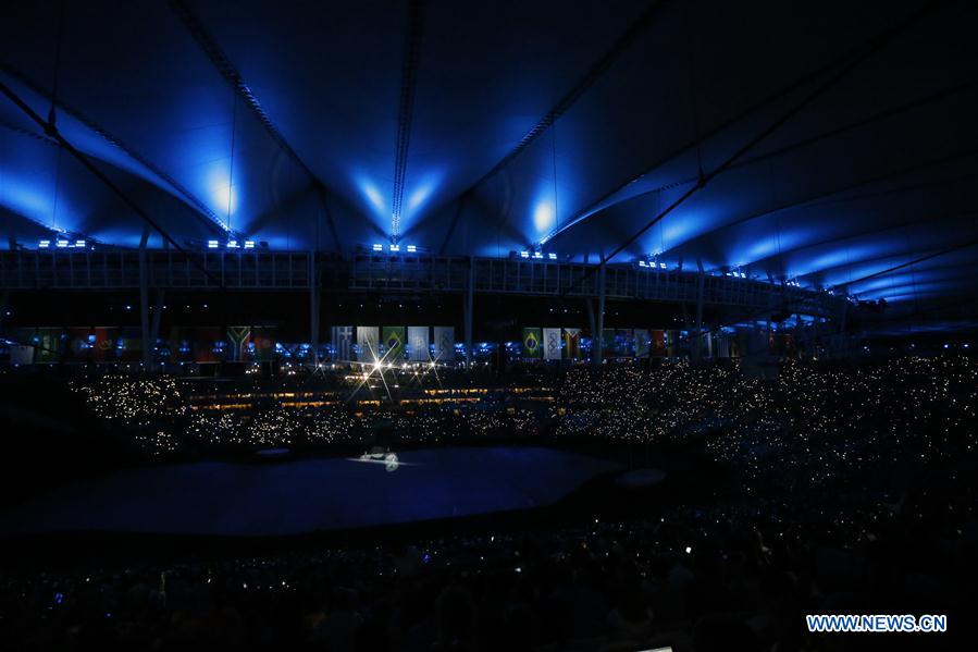 (SP)BRAZIL-RIO DE JANEIRO-OLYMPICS-OPENING CEREMONY