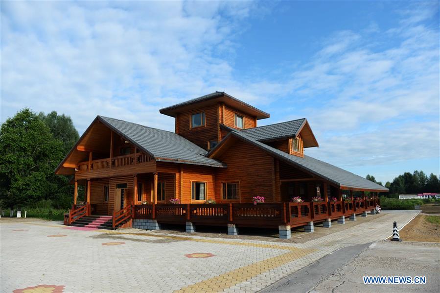 CHINA-HEILONGJIANG-GREATER HINGGAN MOUNTAINS-SCENERY (CN)