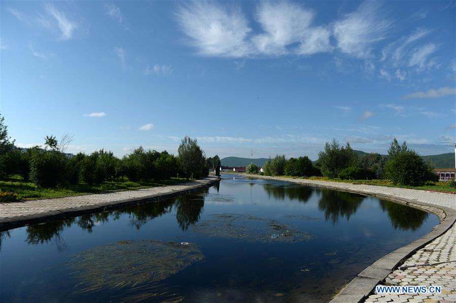 CHINA-HEILONGJIANG-GREATER HINGGAN MOUNTAINS-SCENERY (CN)
