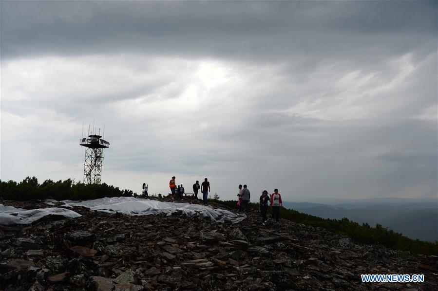 CHINA-HEILONGJIANG-GREATER HINGGAN MOUNTAINS-SCENERY (CN)
