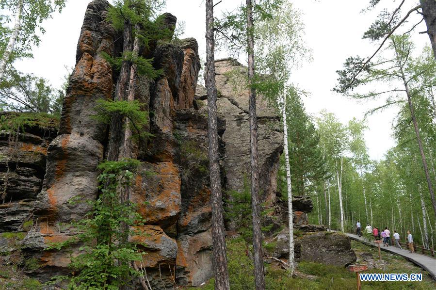 CHINA-HEILONGJIANG-GREATER HINGGAN MOUNTAINS-SCENERY (CN)
