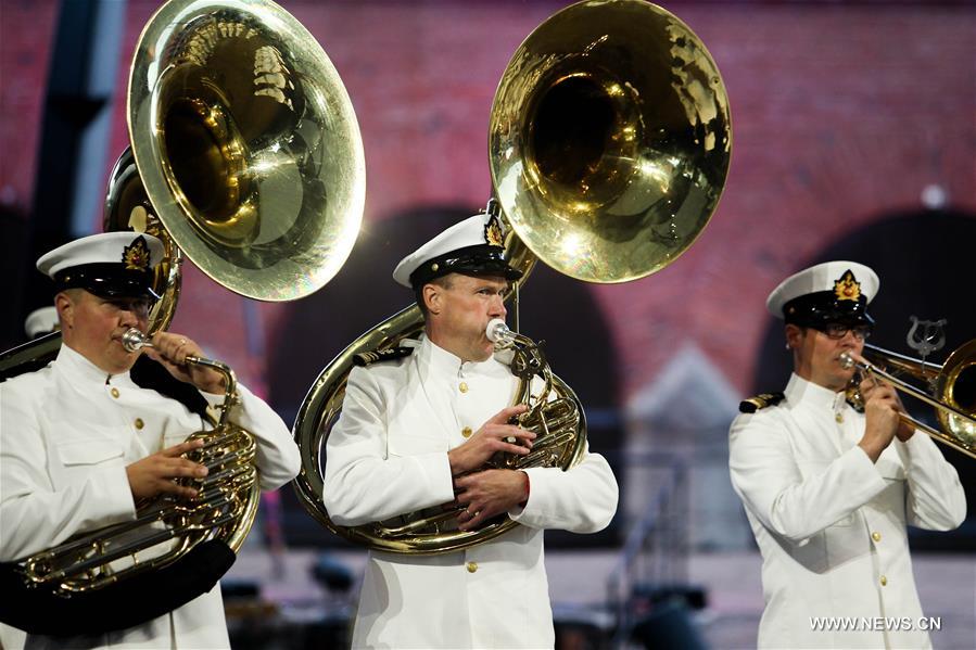FINLAND-HAMINA-MILITARY MUSIC FESTIVAL