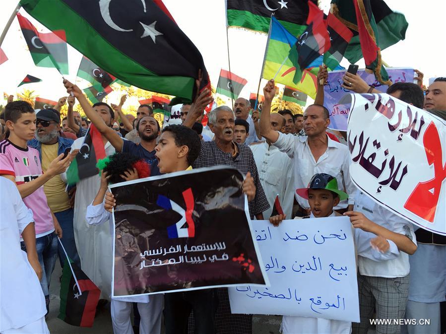 LIBYA-TRIPOLI-PROTEST