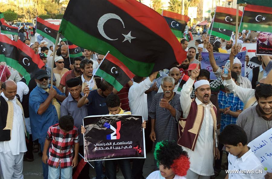 LIBYA-TRIPOLI-PROTEST