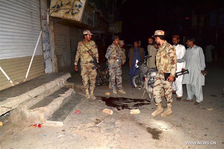 PAKISTAN-QUETTA-GUNMEN-ATTACK
