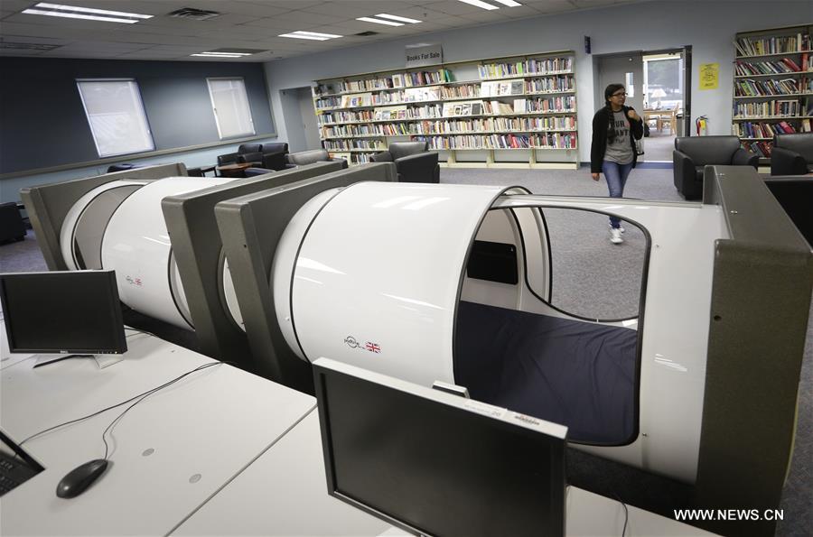 CANADA-VANCOUVER-BCIT-SLEEP POD