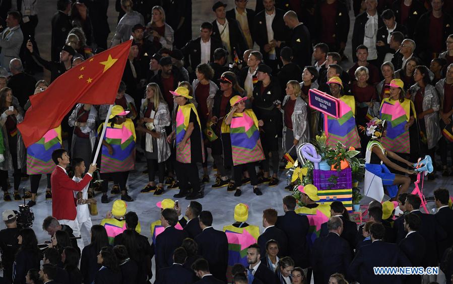 (SP)BRAZIL-RIO DE JANEIRO-OLYMPICS-RIO 2016-OPENING CEREMONY