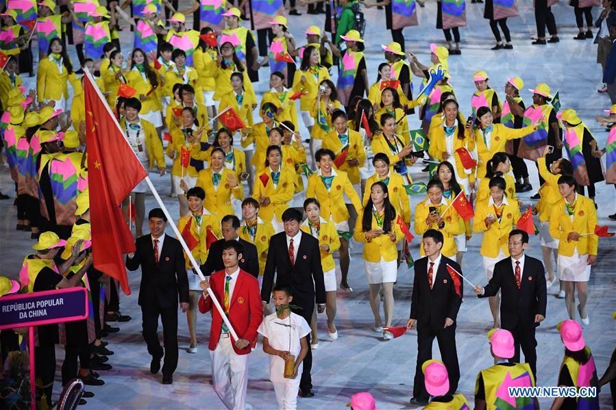 (SP)BRAZIL-RIO DE JANEIRO-OLYMPICS-RIO 2016-OPENING CEREMONY