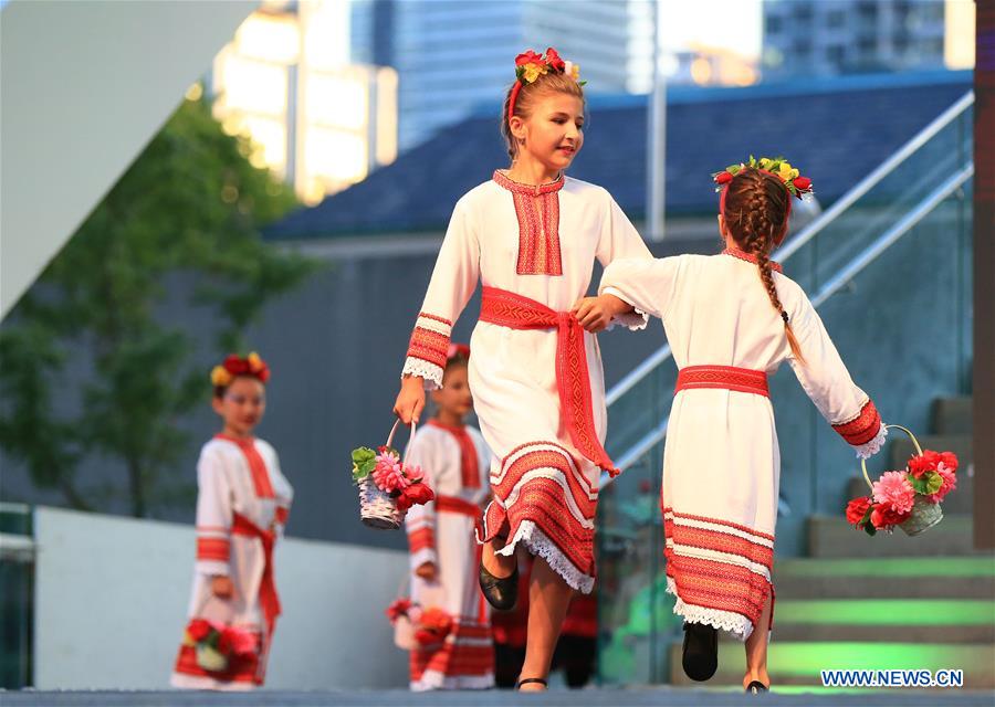 CANADA-TORONTO-INTERNATIONAL YOUTH DANCE FESTIVAL