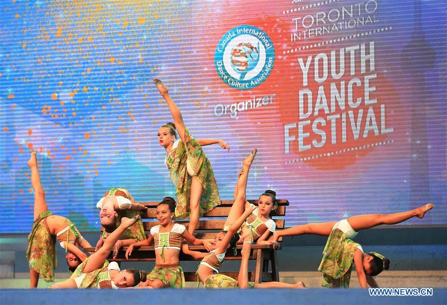 CANADA-TORONTO-INTERNATIONAL YOUTH DANCE FESTIVAL