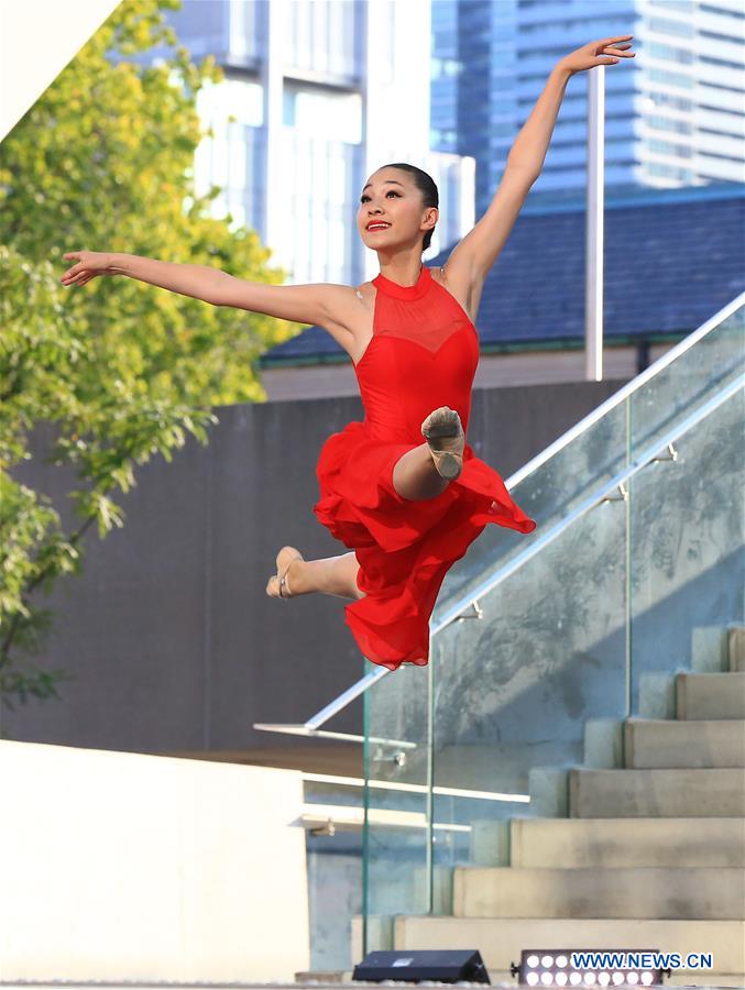 CANADA-TORONTO-INTERNATIONAL YOUTH DANCE FESTIVAL